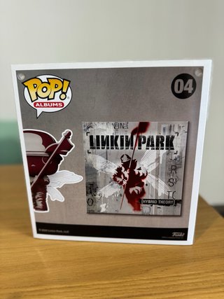 Funko Pop! Linkin Park Hybrid Theory #04