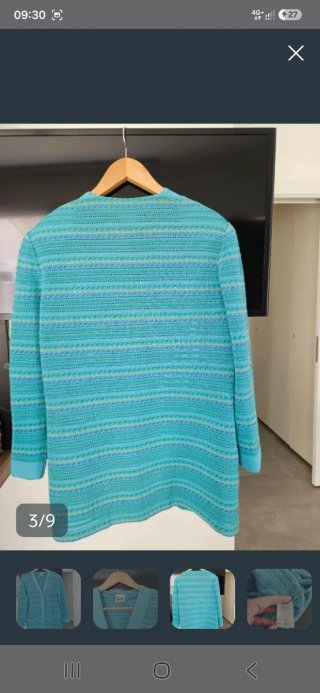 Cardigan Liola' donna taglia