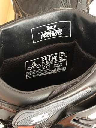 Botas Alpinestars Tech 10 Enduro US 12 / 47