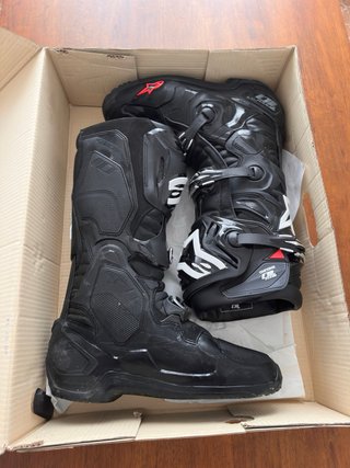 Botas Alpinestars Tech 10 Enduro US 12 / 47