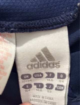Camiseta Real Madrid Adidas Azul