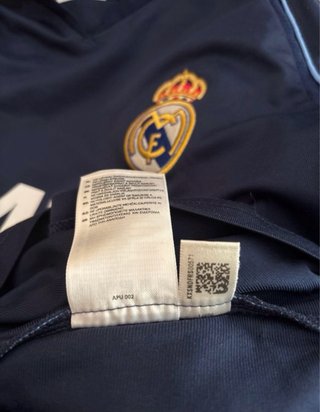 Camiseta Real Madrid Adidas Azul