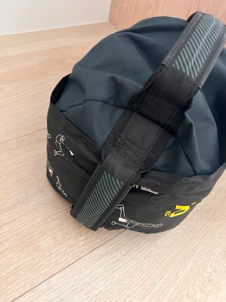 Sacco di zavorra kettlebell flessibile 10kg