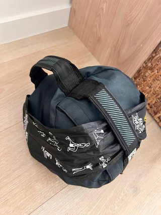 Sacco di zavorra kettlebell flessibile 10kg