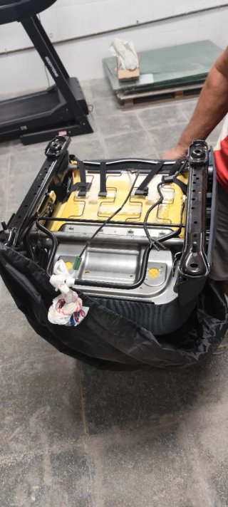 Asiento  Ford Fiesta 2009