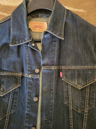 Chaqueta Vaquera Levi's Strauss Talla L