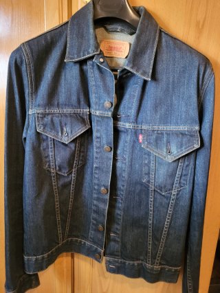 Chaqueta Vaquera Levi's Strauss Talla L