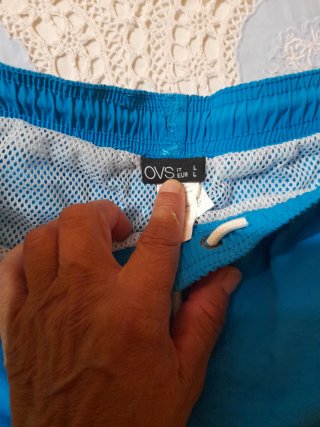Costume da bagno uomo blu