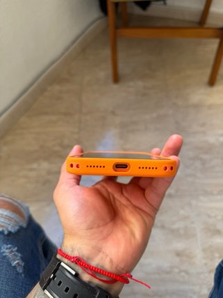 Funda iPhone 17 Pro Max Naranja