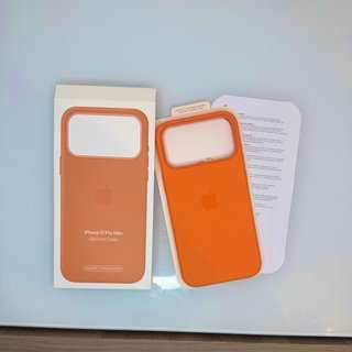 Funda iPhone 17 Pro Max Naranja