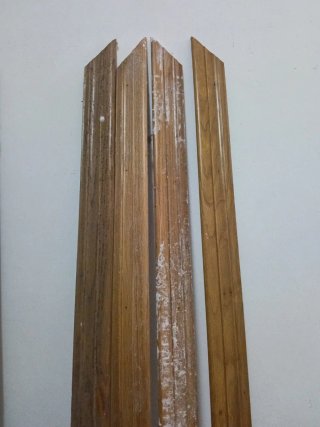 Puerta blindada madera