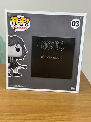 Funko Pop Albums AC/DC Back in Black 03