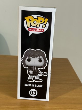 Funko Pop Albums AC/DC Back in Black 03