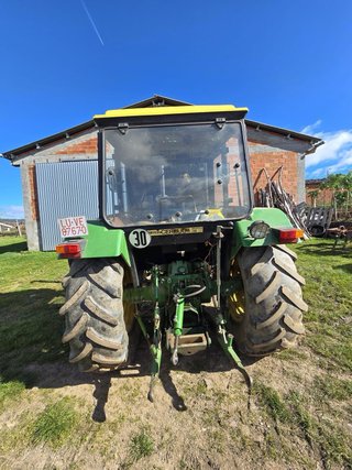 Tractor John Deere 2650