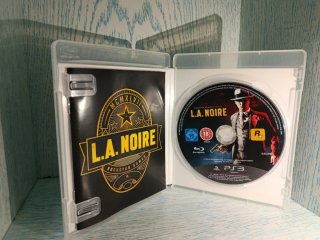 LA Noire PS3 Rockstar Games