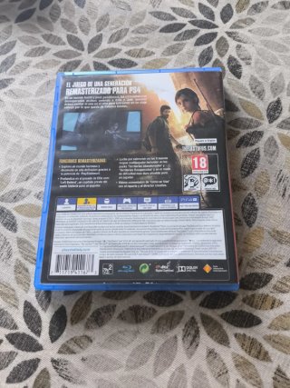 PS4 The Last of Us Remasterizado
