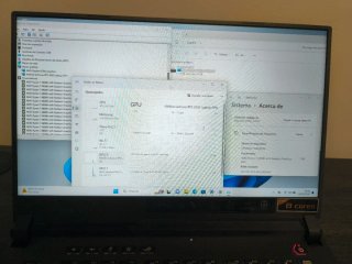 Asus Ryzen 7 RTX 16GB RAM 512GB SSD 3x Sem Juros
