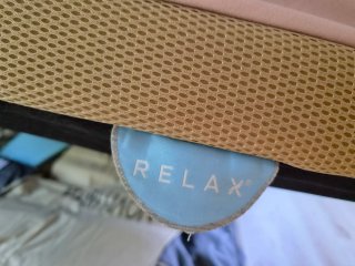 Cama Canapé Relax 1.35x1.90 Madera