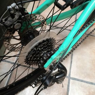 Bicicleta Megamo KU4 24 Shimano 24v