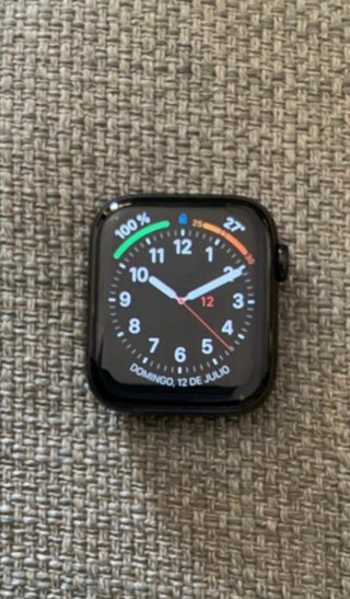 Apple Watch Series 4 44mm in acciaio inossidabile