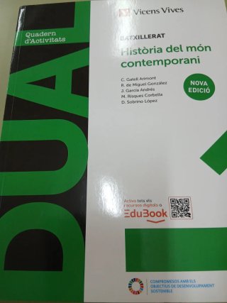 Historia món contemporani. Batx. Quadern activitat