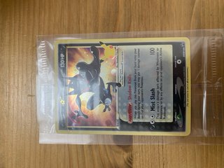 Carta Pokémon Greninja Gold Sellada posible psa10
