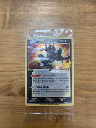 Carta Pokémon Greninja Gold Sellada posible psa10