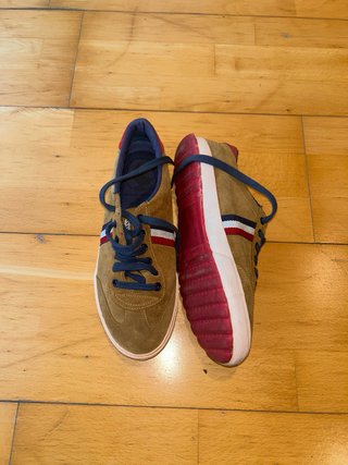Zapatillas El Ganso Match ante marrón