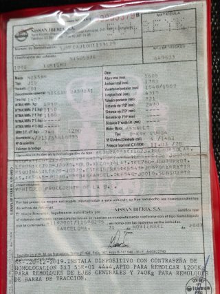 Nissan Qashqai 2007