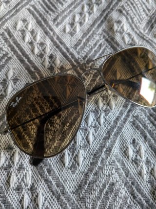 Gafas de sol Ray-Ban Aviator Marrones