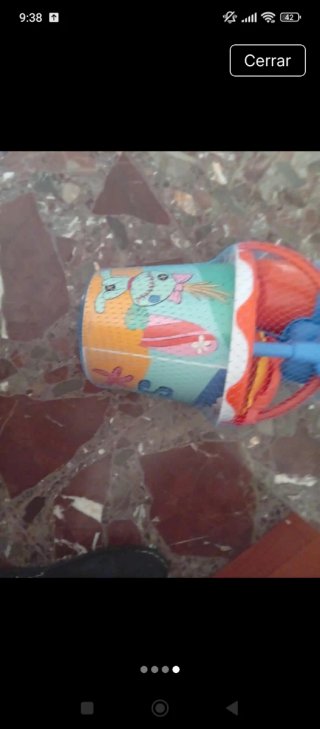 Cubo de playa de Stitch