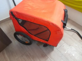 Remolque Bicicleta para perro