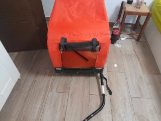 Remolque Bicicleta para perro