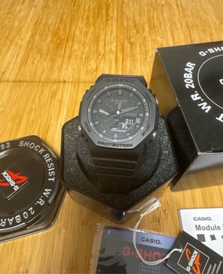 Reloj Casio G-Shock Negro