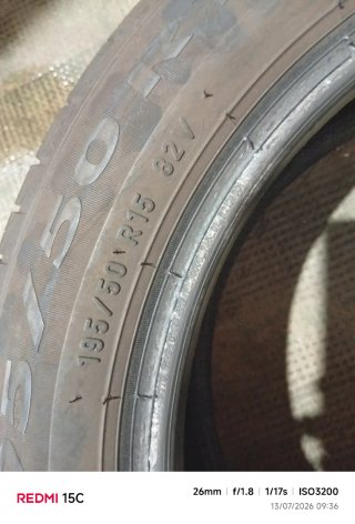 Neumático Pirelli 195/50 R15