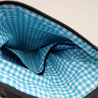 Bolso bandolera ARTESANAL NUEVO - Tatuajes