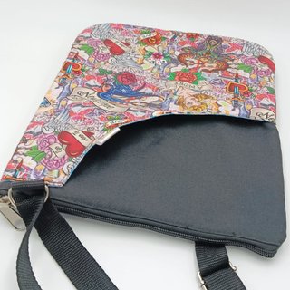 Bolso bandolera ARTESANAL NUEVO - Tatuajes