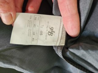 Vestito donna lungo grigio fantasia