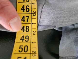 Vestito donna lungo grigio fantasia