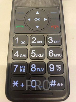 Alcatel 3082 4G - Telefono cellulare facile da usare