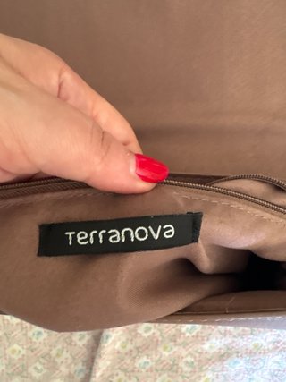 Borsa Terranova marrone