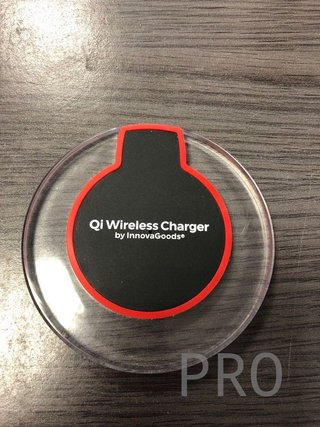 InnovaGoods - Caricabatterie Wireless