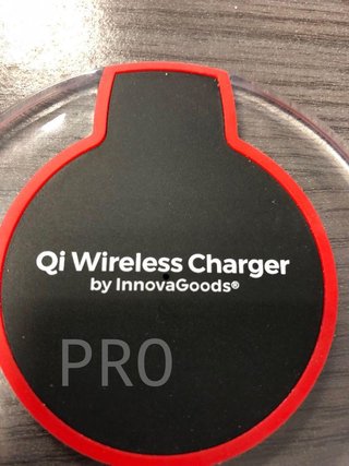 InnovaGoods - Caricabatterie Wireless