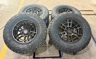 KIT PARA JEEP EN 17"