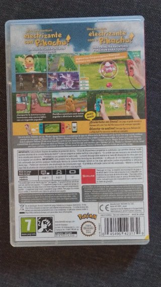 Pokémon Let's Go Pikachu! Nintendo Switch