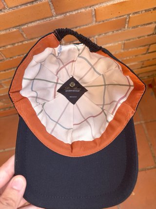 Gorra Loro Piana Negra