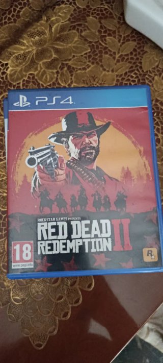 Red Dead Redemption 2 PS4