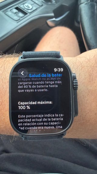 Apple Watch Ultra 3 Negro/Gris