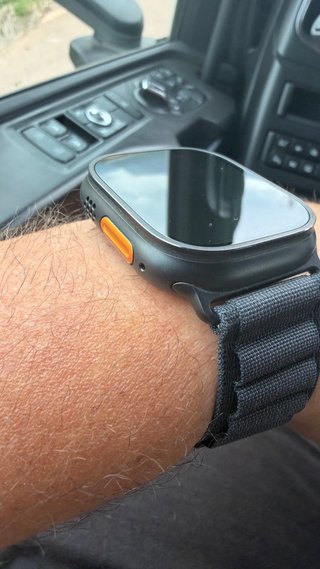 Apple Watch Ultra 3 Negro/Gris