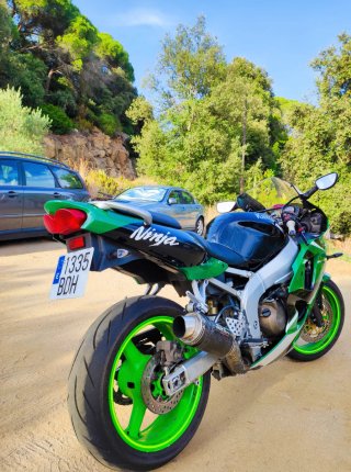 Kawasaki ZX6R Ninja
